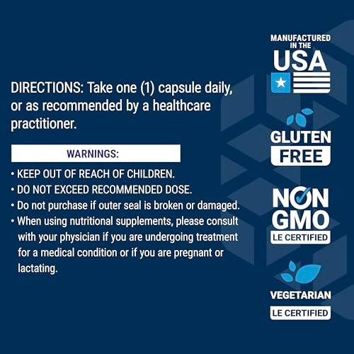 Life Extension PS Caps, Phosphatidylserine for Cognitive Performance, Gluten-Free, Non-GMO, Vegetarian, 100 Capsules - görsel 12