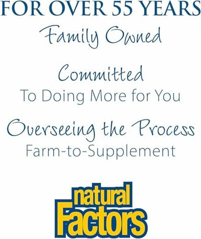 Natural Factors Vitamin D3 2000 IU - Supports Healthy Bones, 240 Soft Gels