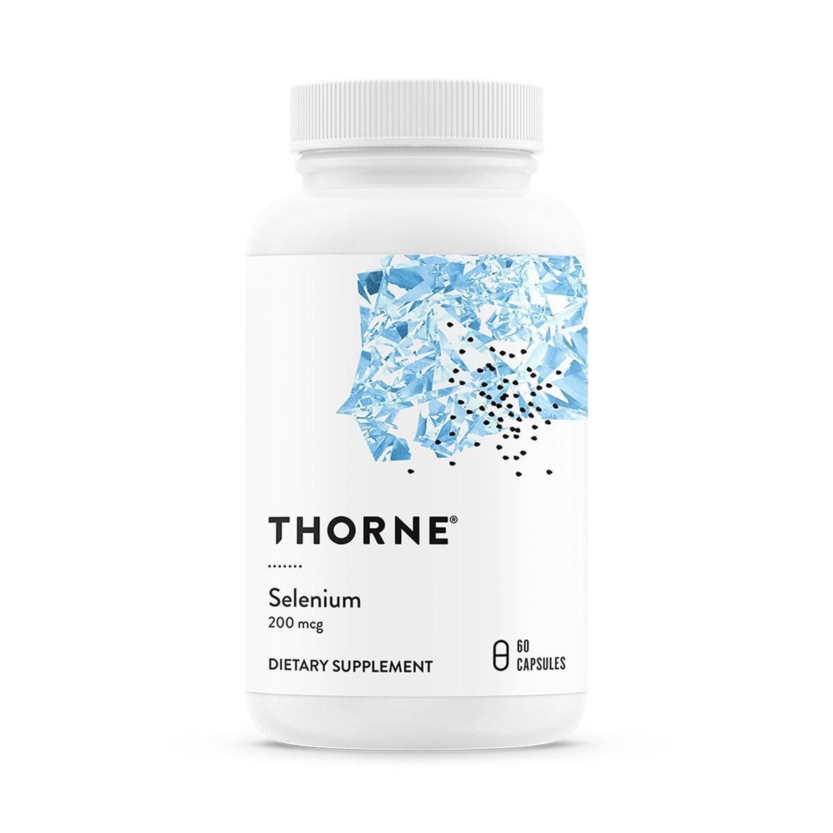 THORNE Selenium 200 mcg - Antioxidant Support for Thyroid Health, Immune Function & Healthy Aging - 60 Capsules - görsel 12