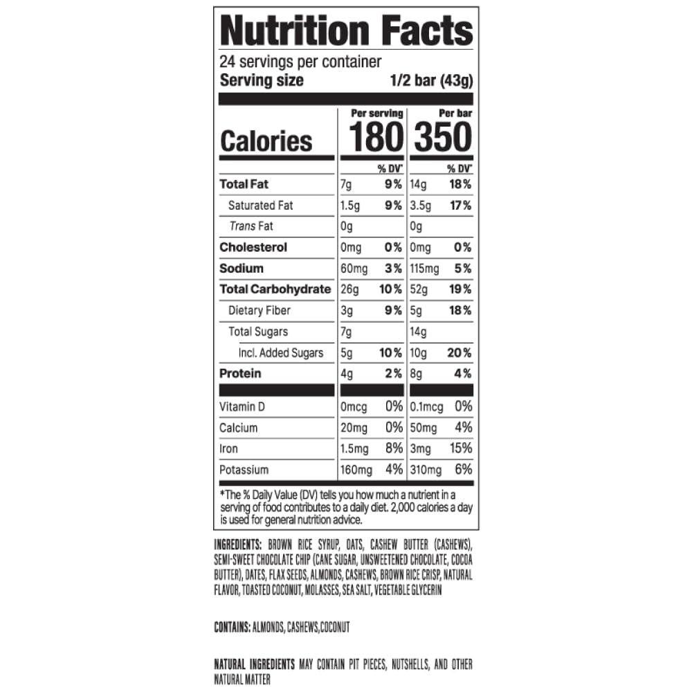 PROBAR MEAL Bar, Chocolate Coconut, Non-GMO, Gluten-Free, Healthy, Plant-Based, Whole-Food Ingredients, Natural Energy (12 Count) - görsel 1