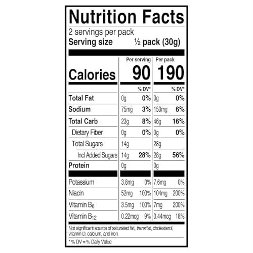 PROBAR - BOLT Organic Energy Chews, Raspberry, Non-GMO, Gluten-Free, USDA Certified Organic, Healthy, Natural Energy, Fast Fuel Gummies with Vitamins B & C (12 Count) - görsel 4