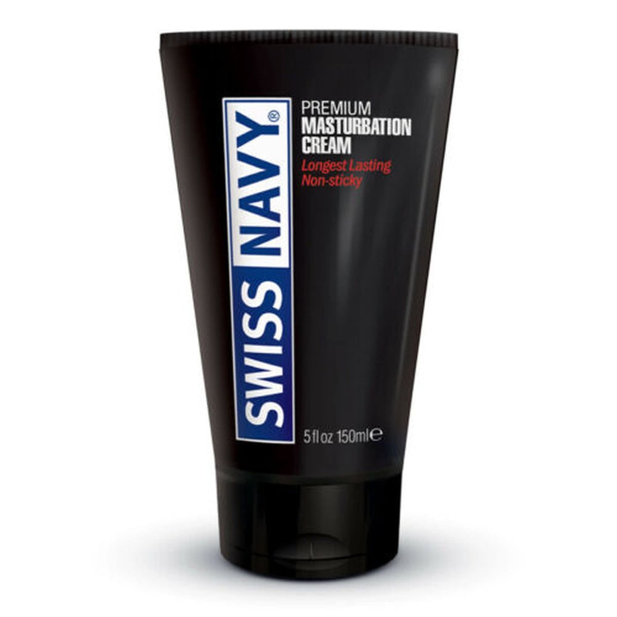 Swiss Navy Masturbation Cream 5oz - Premium Personal Lubricant for Men - görsel 1