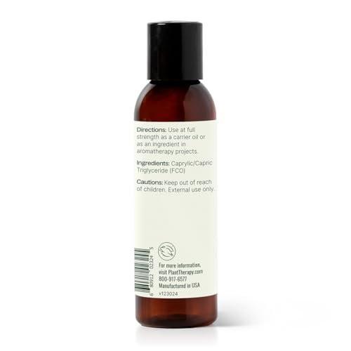 Plant Therapy Fractionated Coconut Oil for Skin, Hair, Body, Diluted Essential Oils, 100% Pure, Natural Moisturizer, Massage & Aromatherapy Liquid Carrier Oil 4 oz - görsel 14