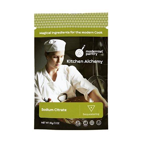 Pure Sodium Citrate ⊘ Non-GMO Gluten-Free Vegan OU Kosher Certified (Molecular Gastronomy) - 50g/2oz - görsel 5