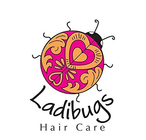 LADIBUGS Detangler Spray 8oz | Best Kids Hair Detangling | Leave-in Conditioner & Head Lice Deterrent | Natural, Sulfate-free, Made in the USA - görsel 7