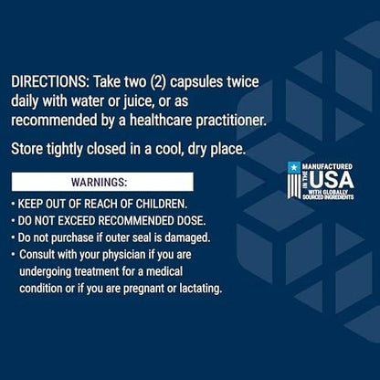 Life Extension Creatine Capsules – Creatine Monohydrate – Promotes Strength, Lean Muscle, Healthy Endurance – Non-GMO, Gluten-Free – 120 Capsules