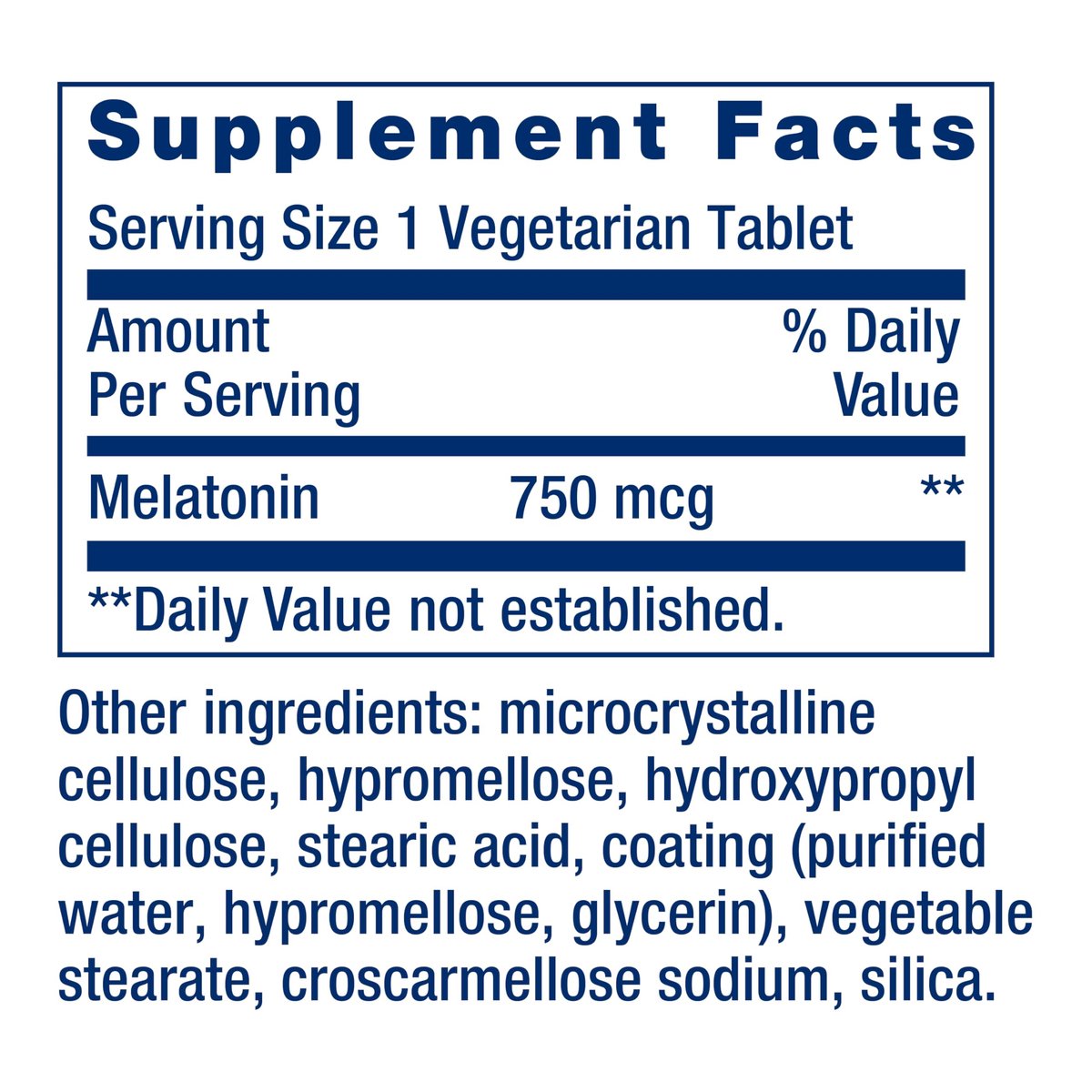 Life Extension Melatonin 6 Hour Timed Release, 750 mcg, Extended-Release Formula for Gentle Sleep Support, Healthy Circadian Rhythms, Cellular Defense, Gluten-Free, Non-GMO, Vegetarian, 60 Tablets - görsel 5