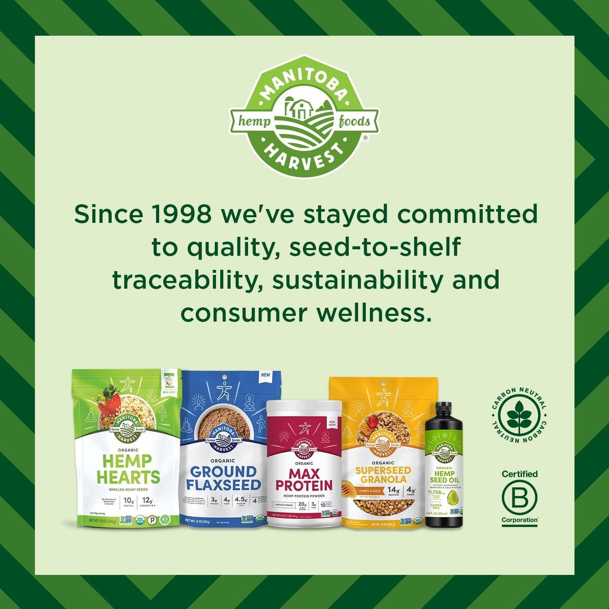 Manitoba Harvest Hemp Yeah Organic Max Fiber – Servings: Approximately 28 servings per container – Image 14