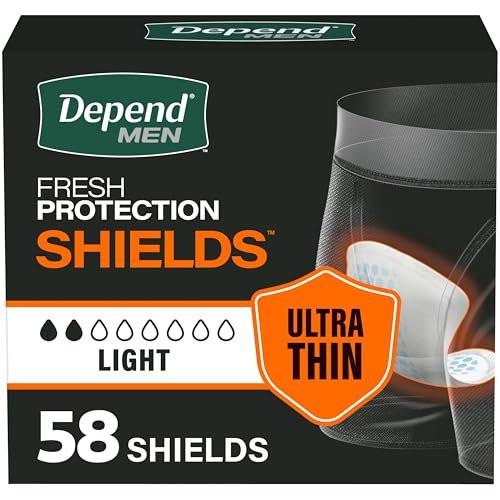 Depend Shields Incontinence Pads for Men, Light Absorbency, 90 Count, Packaging May Vary - görsel 9
