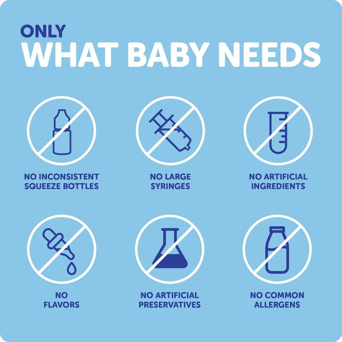 Ddrops Baby 400 IU, Vitamin D, 90 Drops 2.5mL (0.08 Fl. Oz (Pack of 1)) - görsel 14
