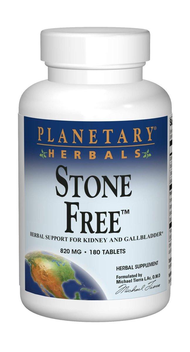 Planetary Herbals Stone Free 820 mg Herbal Support for Kidney and Gallbladder 180 Tablet - görsel 10