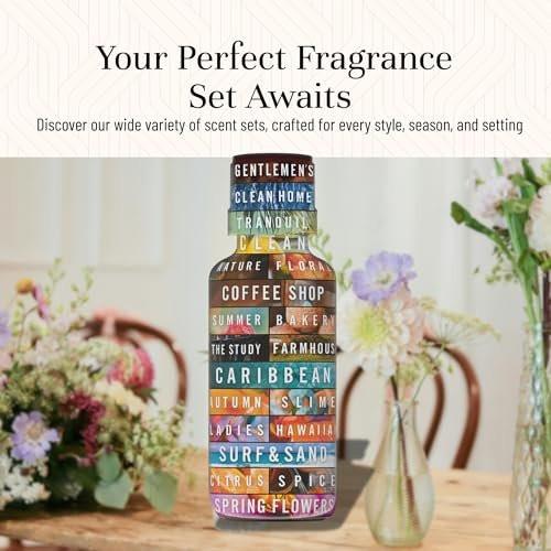 P&J Trading Fragrance Oil Floral Set | Violet, Jasmine, Rose, Lilac, Freesia, and Gardenia Candle Scents for Candle Making, Freshie Scents, Soap Making Supplies, Diffuser Oil Scents - görsel 8