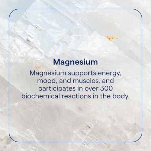 Trace Minerals Liquid Magnesium LQM01 300 mg Supplement Drops - Gluten-Free Vegan Magnesium Mineral Supplement for Daily Health Support and Wellness, 16 fl oz (473 ml Bottle) - görsel 4