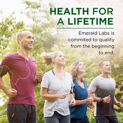 EMERALD LABS Women's 1-Daily Multi - Multivitamin for Women - Includes Calcium, Zinc, Vitamin B & More - Bone & Immune Support Supplement* - Gluten-Free - 30 Vegetable Capsules