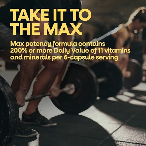 Nature's Way Alive! Max6 Potency Adult Complete Multivitamin with No Iron Added, Antioxidant Vitamins A, C, E, B-Vitamins Including Methylated B12 & Folate, Energy Metabolism Support, 90 Capsules - görsel 4