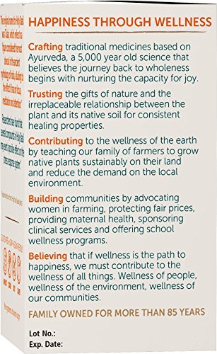 Himalaya Holy Basil - Herbal Adrenal Support for Stress Relief, Reduce Cortisol, Relaxation, Energy Support and Occasional Sleeplessness - Vegan, Non-GMO, Gluten Free, 720 mg, 60 Capsules