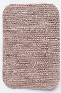 Flex-Band® Sterile Fabric Adhesive Bandage 2" x 3" Patch - Box of 50 - görsel 1