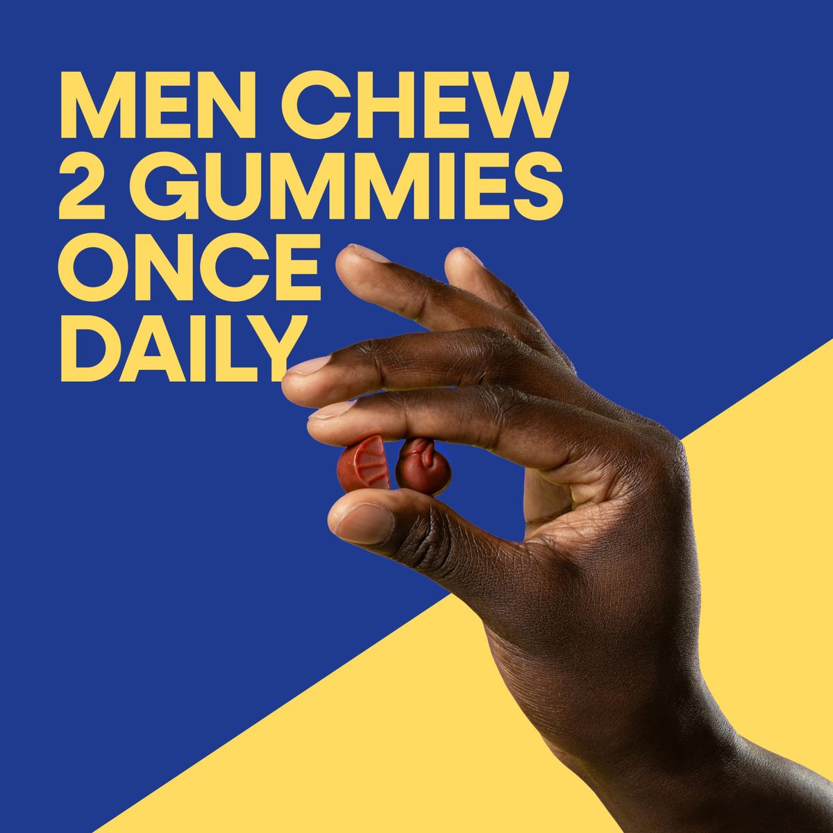 Nature’s Way Alive! Men’s Multivitamin Gummies - Daily Gummy Vitamin for Men, Supports Cellular Energy Metabolism, Immune Health, Muscle Function, with Vitamins A, C, D3, Zinc, Vegetarian, 60 Count - görsel 8