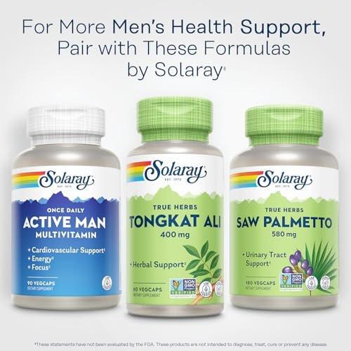 SOLARAY Once Daily High Energy Multivitamin for Women and Men – with Vitamin C, Vitamin D and Whole Food & Herb Base - Cellular Energy Metabolism & Immune Function Support – 30 Servings, 30 VegCap - görsel 10