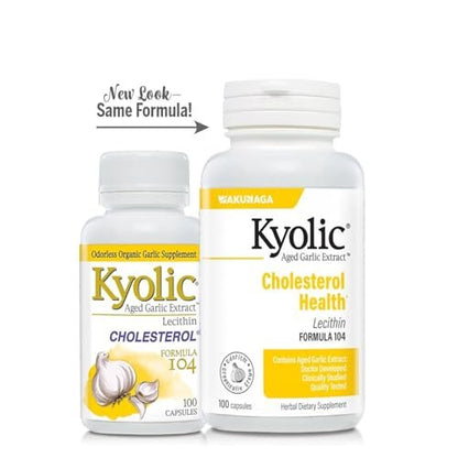 Kyolic Aged Garlic Extract Formula 104, – 200-Count Supply: A generous two-month supply ensures you stay on track – Image 5