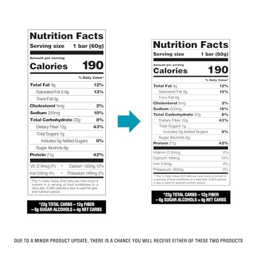 Quest Nutrition Chocolate Chip Cookie Dough – Color: Brown – Image 11