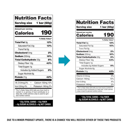 Quest Nutrition Chocolate Chip Cookie Dough – Low Net Carbs: With only 4g net carbs, these bars fit perfectly into – Image 2