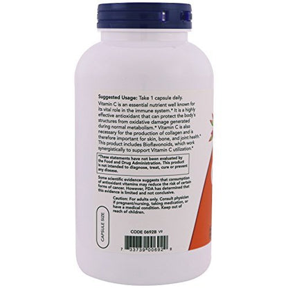 Now Foods C 1000, 250 Capsules