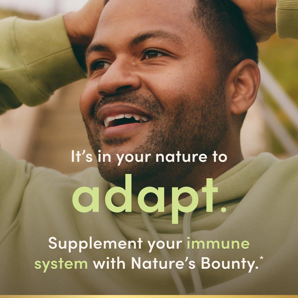 Nature's Bounty Vitamin D3 2000 IU | Supports Immune Health, Calcium Absorption & Bone Strength | Essential for Healthy Bones | Non-GMO, No-Gluten | 350 Softgels, 1 Serving Per Day for Daily Health - görsel 7