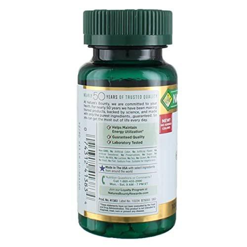 Nature's Bounty Ferrous Sulfate 65 mg Tablets, 100 Count (Pack of 3) - görsel 1