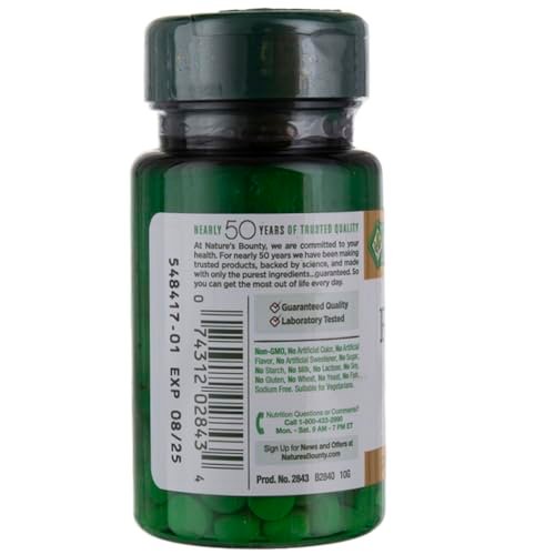Nature's Bounty Folic Acid Supplement, Supports Cardiovascular Health, 800mcg, 750 Count, Pack of 3 - görsel 6