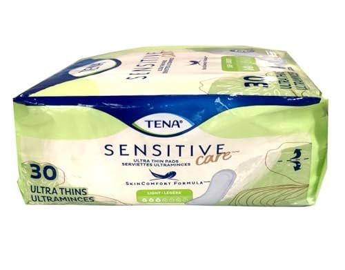 TENA Intimates Ultra Thin Light Bladder Leakage Pad for Women, Light Absorbency, Regular Length, 2 Pack 60 Total - görsel 2