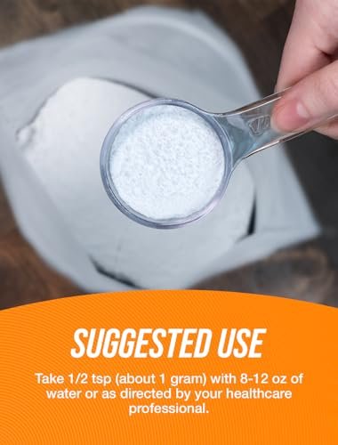 BulkSupplements.com L-Carnitine Powder - Carnitine Supplement, Amino Acid Supplement - Unflavored & Gluten Free, 1g per Serving, 250g (8.8 oz) (Pack of 1) - görsel 2