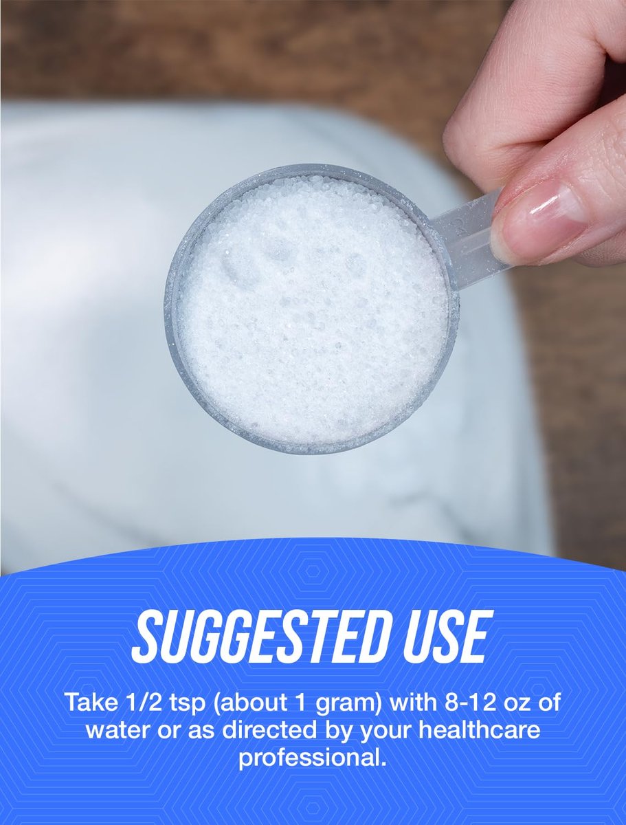 BulkSupplements.com Inositol Powder - Inositol Supplement, Vitamin B8 Supplement - Unflavored & Gluten Free, 1g per Serving, 500g (1.1 lbs) (Pack of 1) - görsel 7