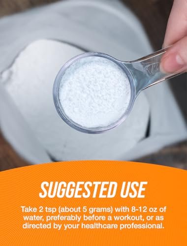 BulkSupplements.com L-Glutamine Powder - Glutamine Supplement, Immune & Gut Health Support, Unflavored - Gluten Free, 5g per Serving, 500g (1.1 lbs) (Pack of 1)