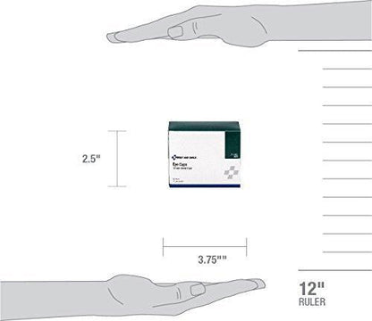 First Aid Only Non-Sterile Eye Cups, Ideal for Standalone First Aid or Refilling First Aid Kits, 10 Pack
