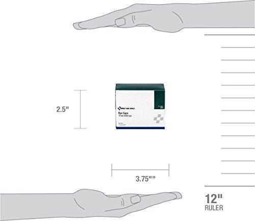 First Aid Only Non-Sterile Eye Cups, Ideal for Standalone First Aid or Refilling First Aid Kits, 10 Pack - görsel 7