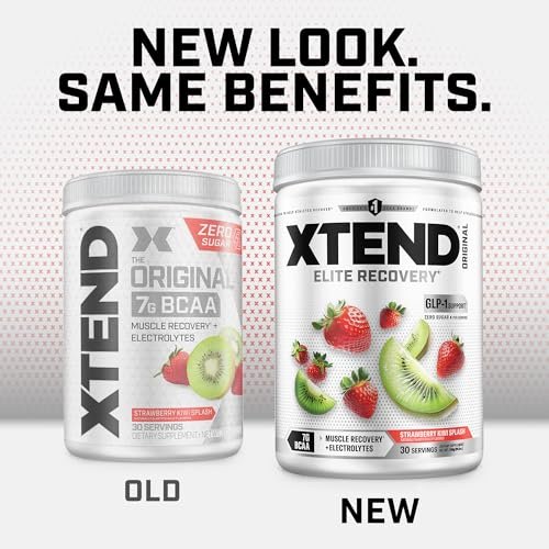 Xtend Original BCAA Powder, 7g BCAAs and – Net weight: 13.2 ounces (396g) – Image 9