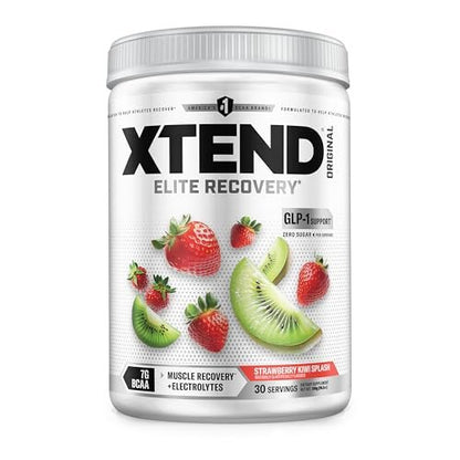 Xtend Original BCAA Powder, 7g BCAAs and – Refreshing Strawberry Kiwi Splash Flavor: A delicious taste that makes – Image 5