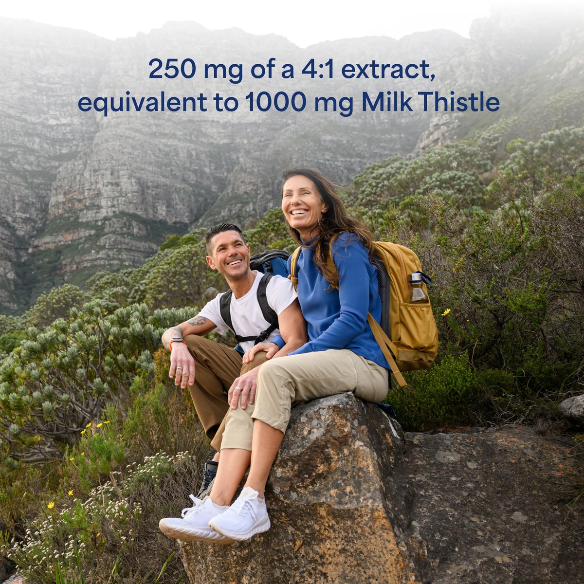 Puritan's Pride Milk Thistle 4:1 – Other Ingredients: Dicalcium phosphate, vegetable cellulose, silica, vegetable – Image 7