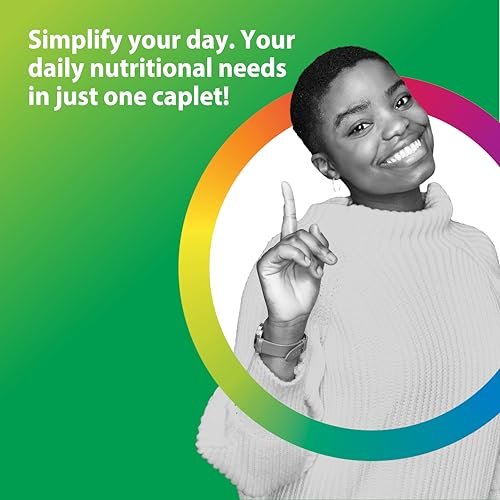 Rainbow Light Women's Multivitamin One + | 30 Caplets | Real Food Nutrients, Digestive Enzymes & Probiotics - görsel 6