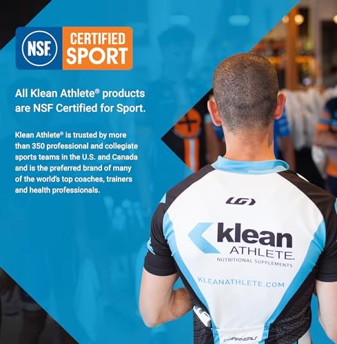 Klean Athlete Klean-D | 5000 IU of Vitamin D3 to Support Immune Health, Muscle Recovery, Calcium Absorption, and Bone Strength | NSF Certified for Sport | 100 Tablets - görsel 17