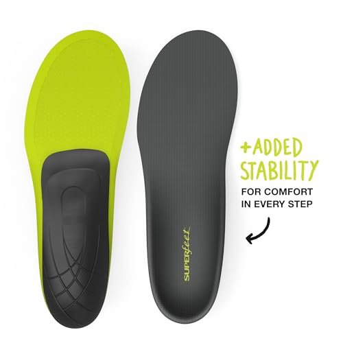 Superfeet Run Support Low Arch Insoles – Care: Hand wash with mild soap, air dry – Image 11