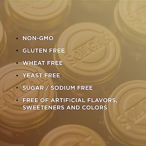Solgar Vitamin E 200 IU - 100 Softgels - Natural Antioxidant, Immune System Support - Gluten Free, Dairy Free - 100 Servings - görsel 12