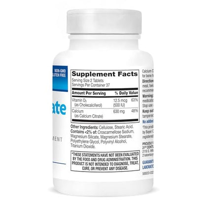 21st Century Calcium Citrate Plus D Maximum – Bone Health Support: Regular intake supports bone density and – Image 14