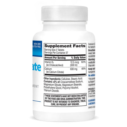 21st Century Calcium Citrate Plus D Maximum – Maximum Strength: Each caplet delivers a potent dose to meet your – Image 13