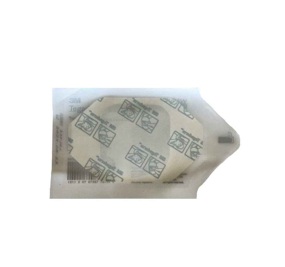 3M Tegaderm Transparent Film Dressing, 2 3/8 x 2 3/4 Inch - 1/Pack of 20 - görsel 1