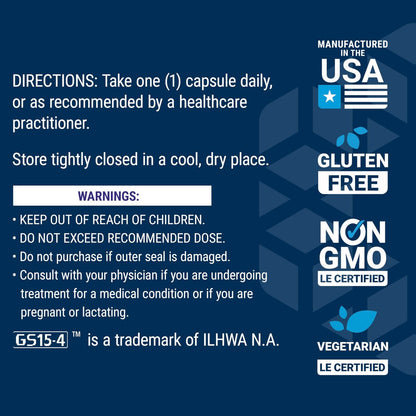 Life Extension Ginseng Energy Boost, Energy Support, Healthy Stress Management, Gluten-Free, Non-GMO, Vegetarian, 30 Capsules