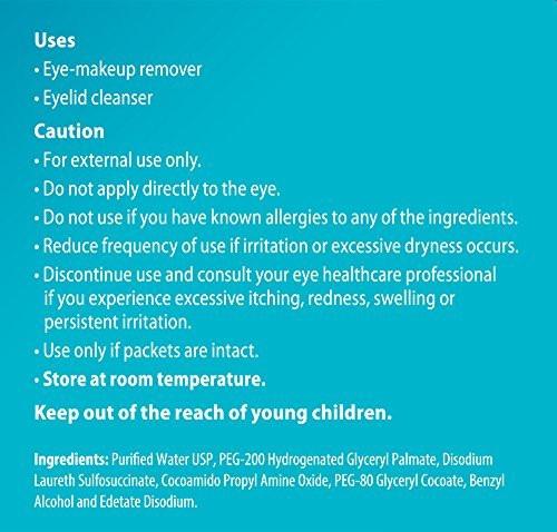 Systane Lid Wipes, 30 Count – Daily Eyelid Hygiene for Comfort - görsel 1