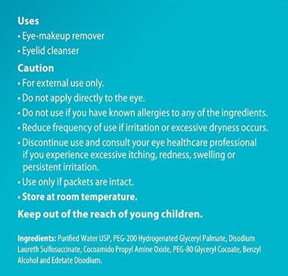 Systane Lid Wipes, 30 Count – Daily Eyelid Hygiene for Comfort