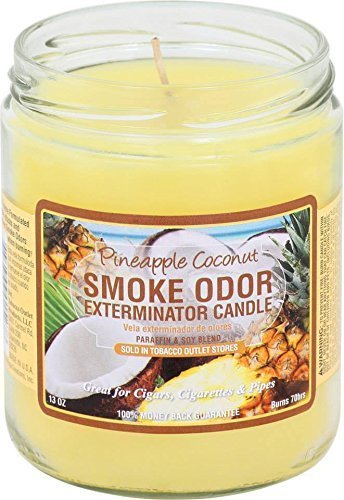 Smoke Odor Exterminator Candle, Pineapple & Coconut - 13 oz - görsel 1
